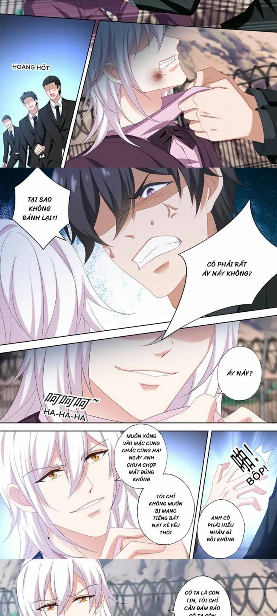 Hào Môn Thiên Giới Tiền Thê: Chapter 492