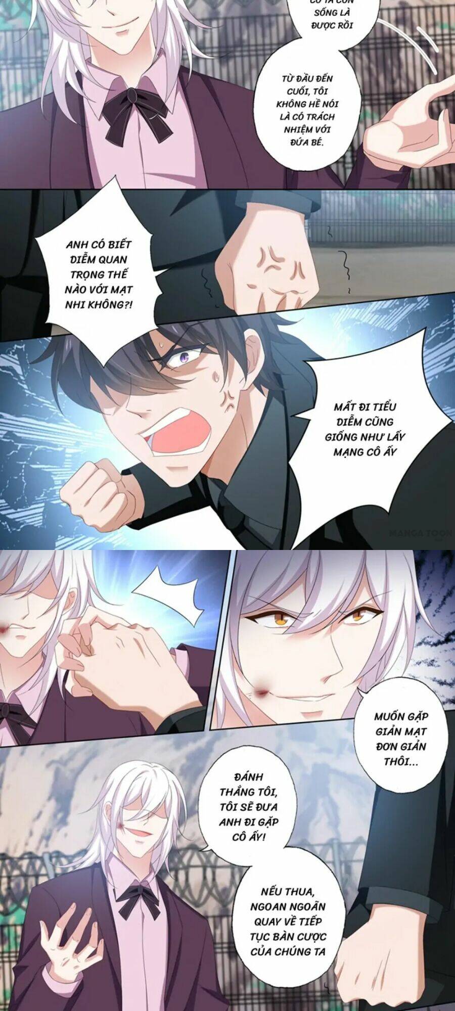 Hào Môn Thiên Giới Tiền Thê: Chapter 492