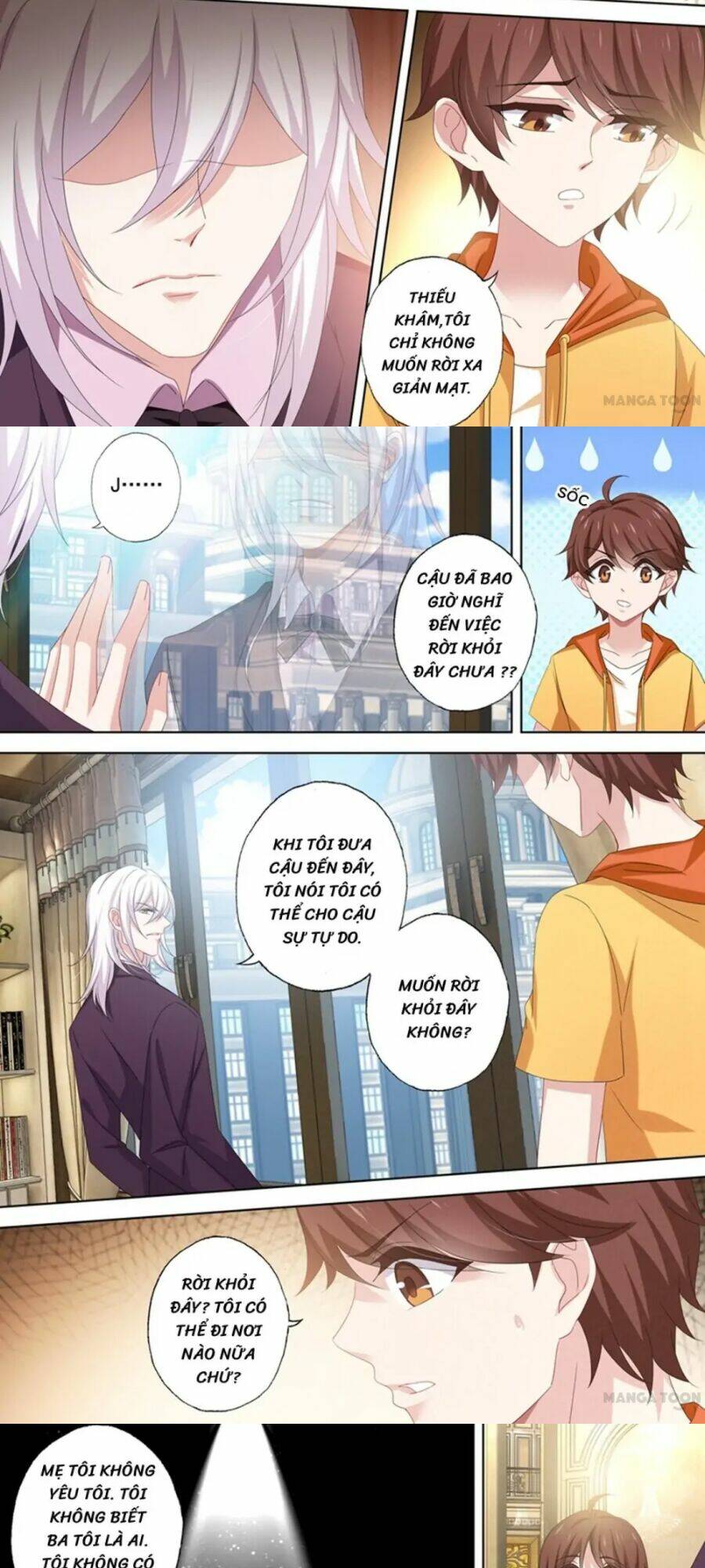 Hào Môn Thiên Giới Tiền Thê: Chapter 494