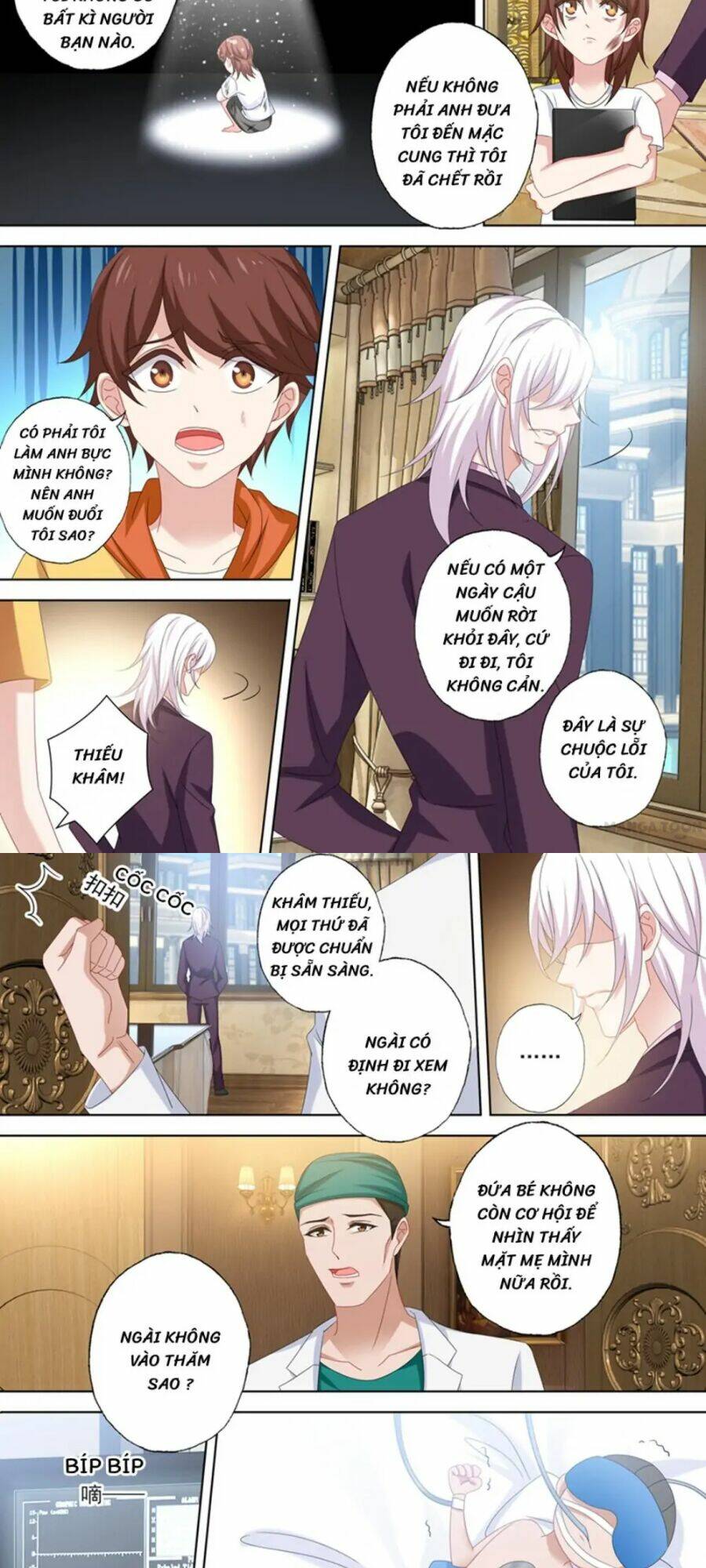 Hào Môn Thiên Giới Tiền Thê: Chapter 494