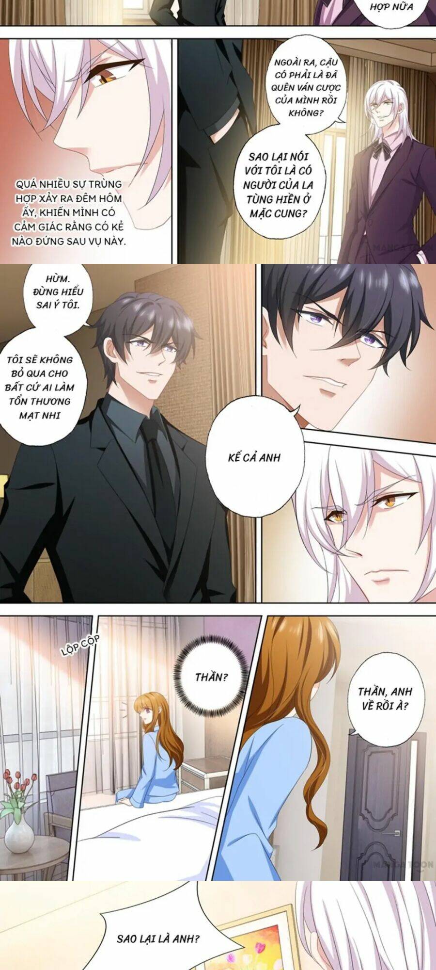 Hào Môn Thiên Giới Tiền Thê: Chapter 496