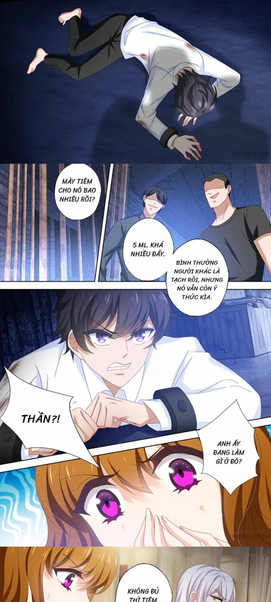 Hào Môn Thiên Giới Tiền Thê: Chapter 498