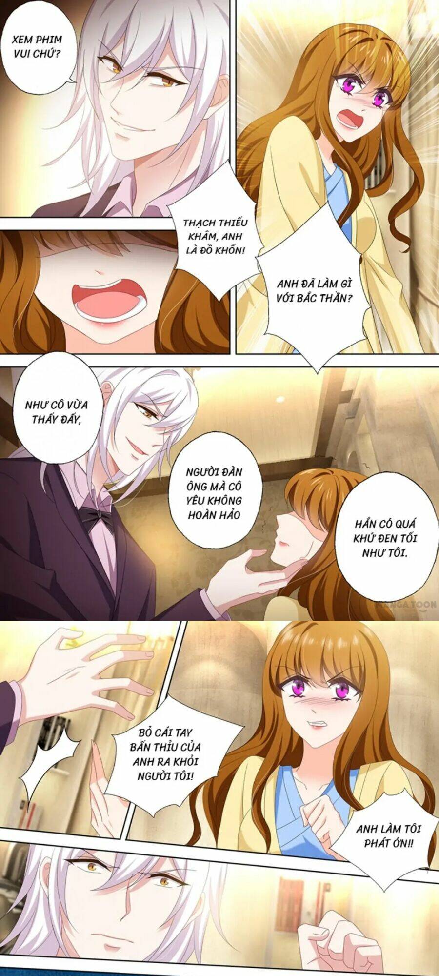 Hào Môn Thiên Giới Tiền Thê: Chapter 499