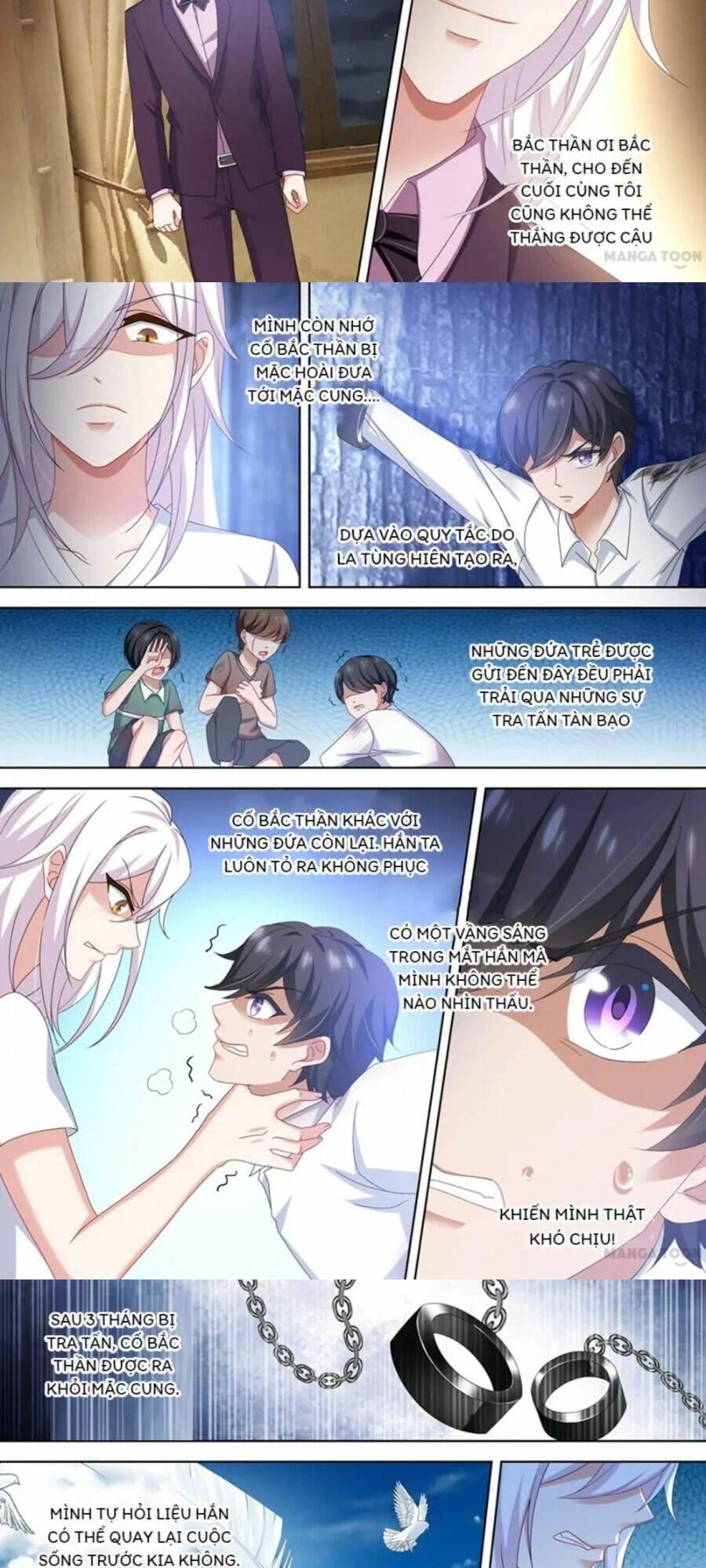 Hào Môn Thiên Giới Tiền Thê: Chapter 500