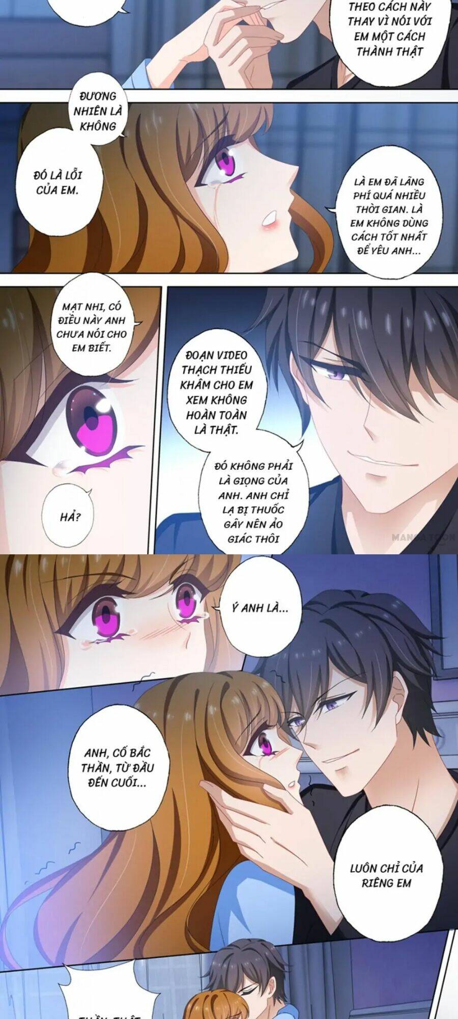 Hào Môn Thiên Giới Tiền Thê: Chapter 502