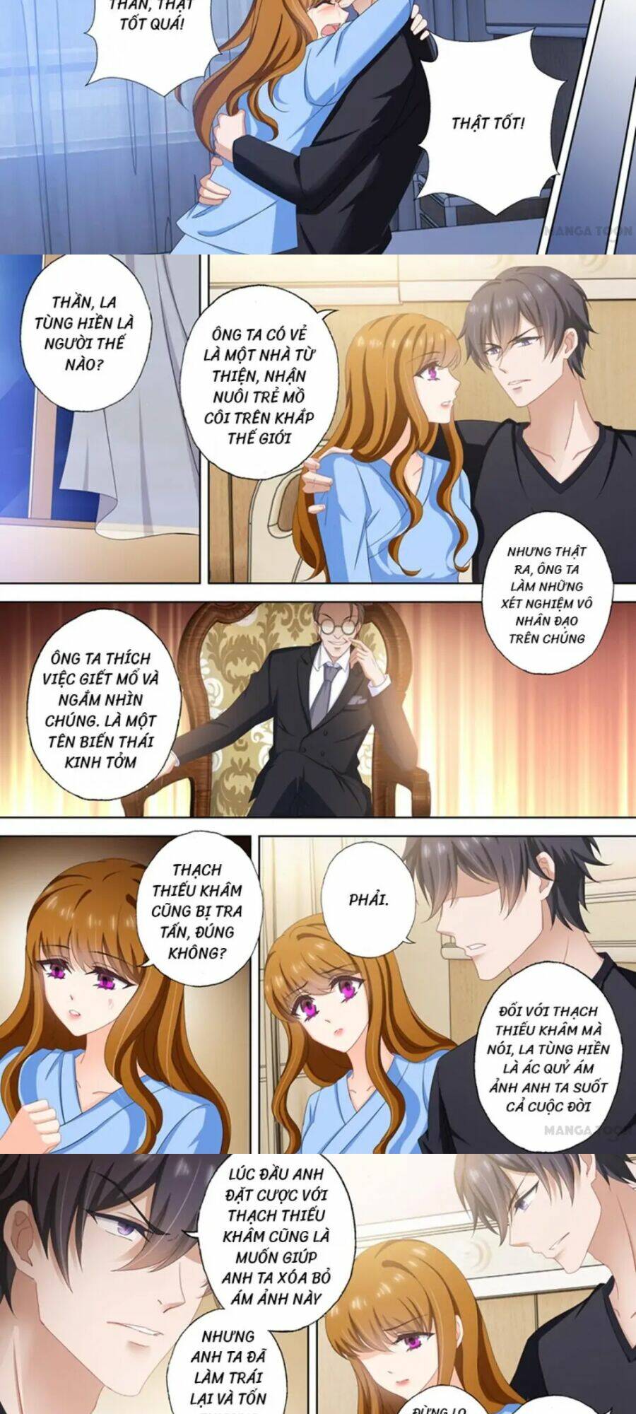 Hào Môn Thiên Giới Tiền Thê: Chapter 502