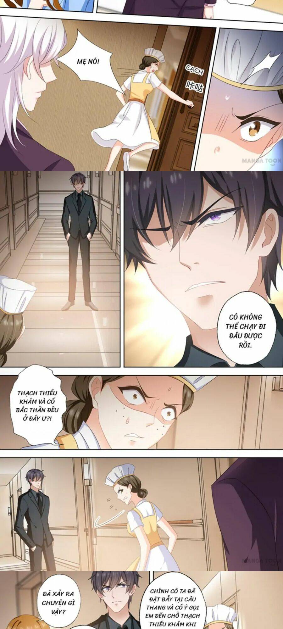 Hào Môn Thiên Giới Tiền Thê: Chapter 504