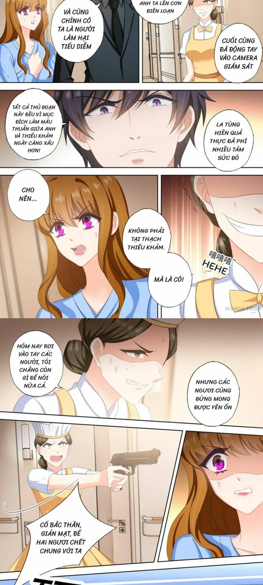 Hào Môn Thiên Giới Tiền Thê: Chapter 504