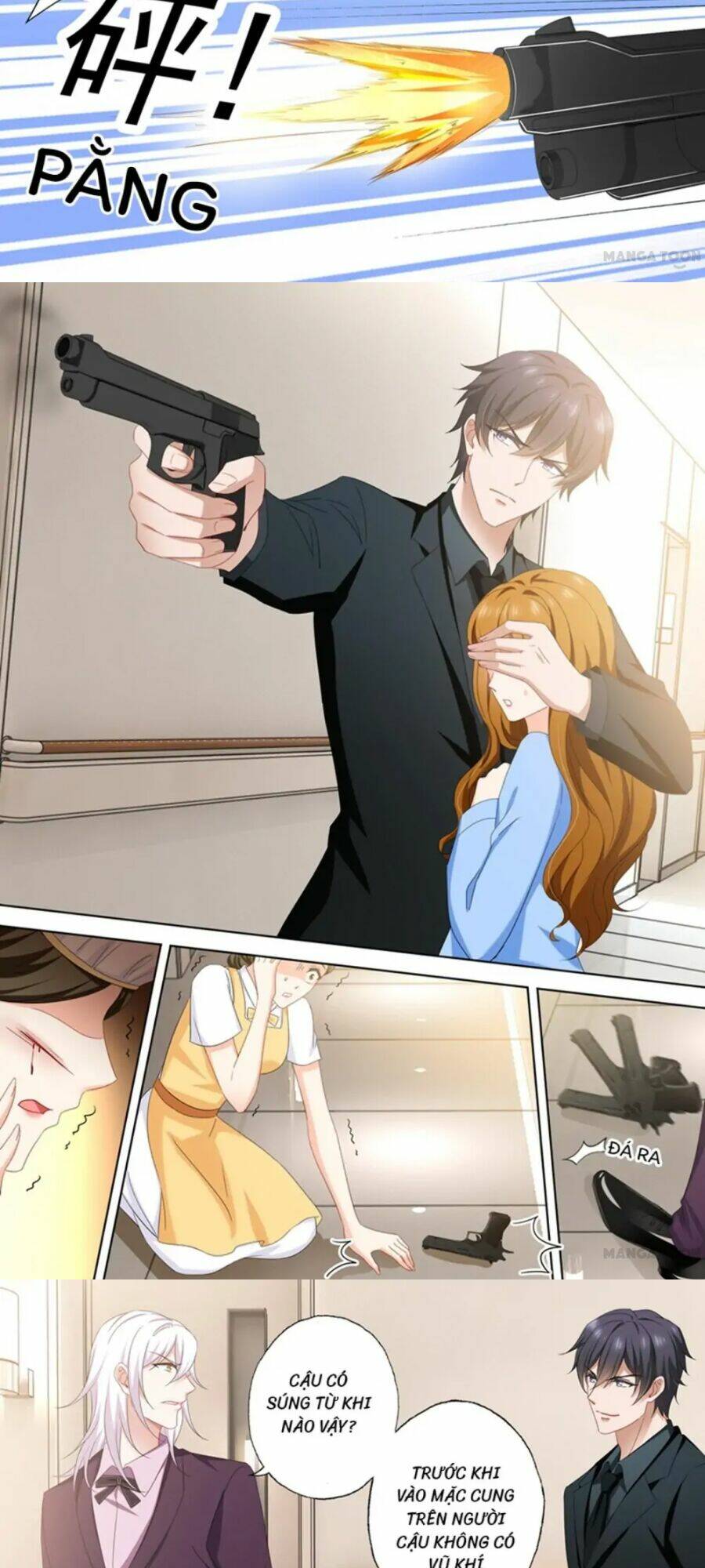 Hào Môn Thiên Giới Tiền Thê: Chapter 504