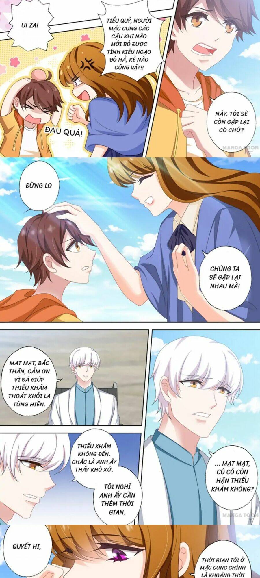 Hào Môn Thiên Giới Tiền Thê: Chapter 506