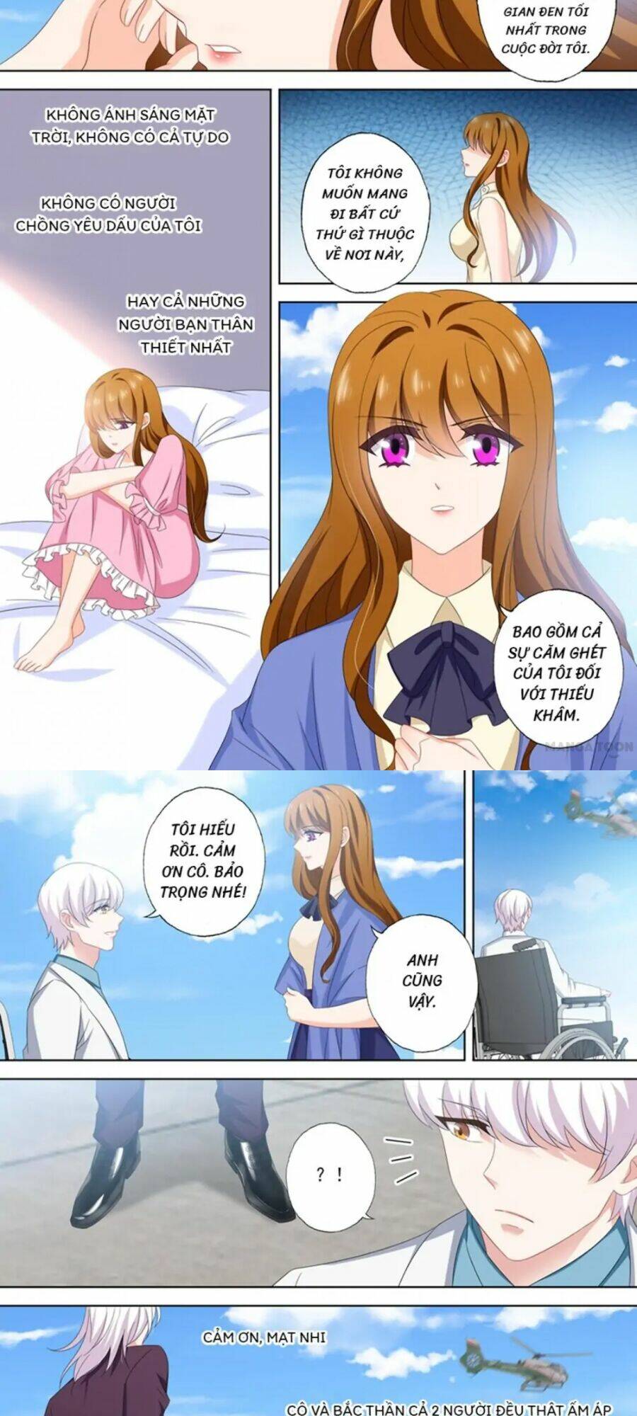 Hào Môn Thiên Giới Tiền Thê: Chapter 506