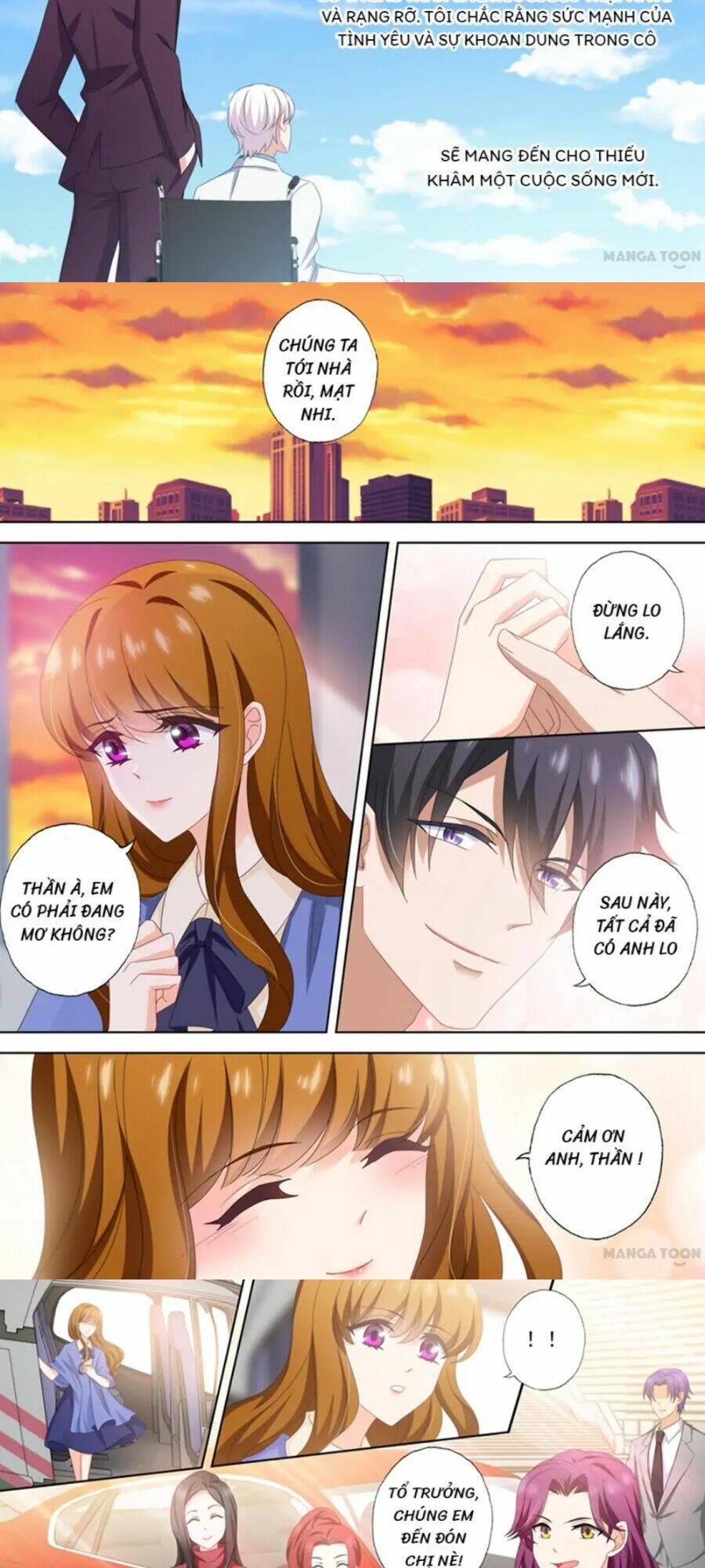 Hào Môn Thiên Giới Tiền Thê: Chapter 506