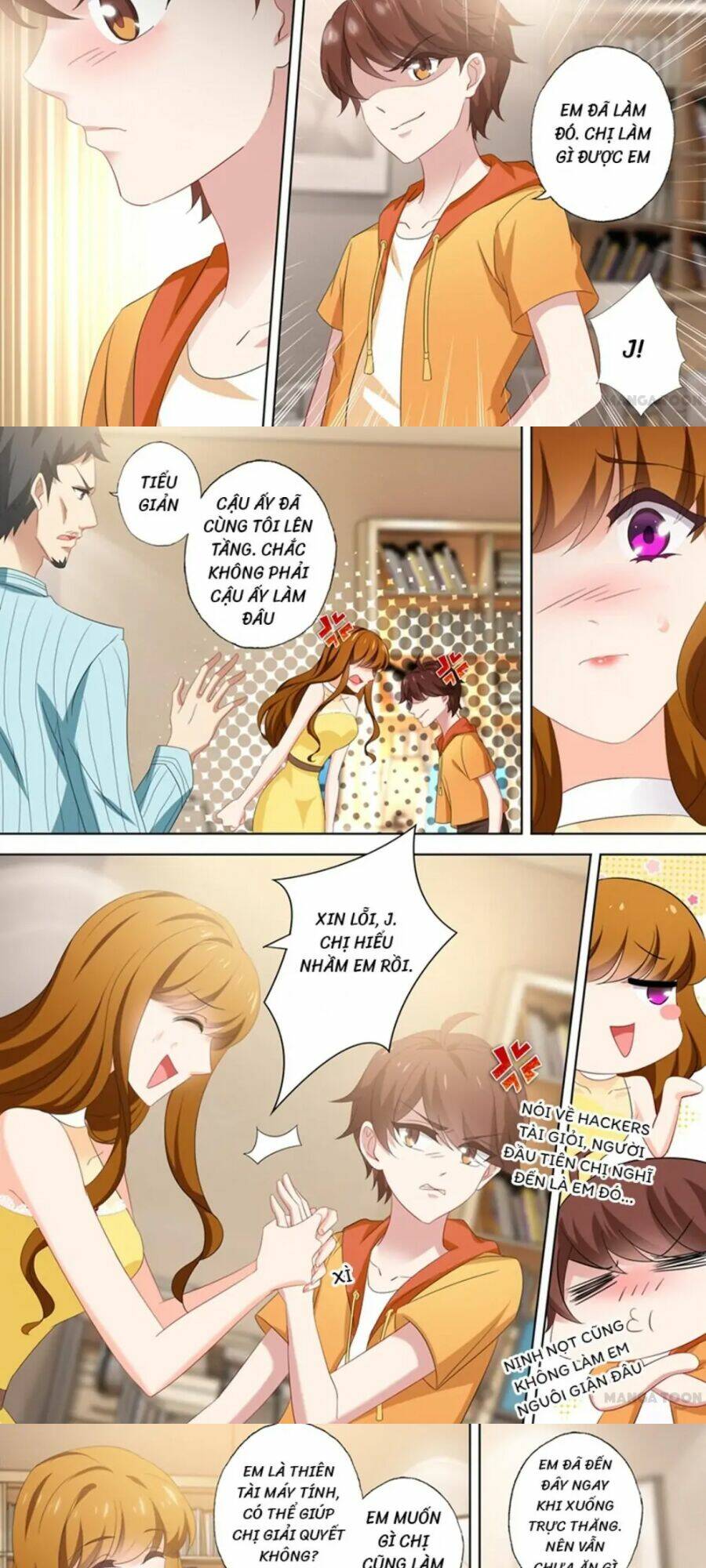 Hào Môn Thiên Giới Tiền Thê: Chapter 511
