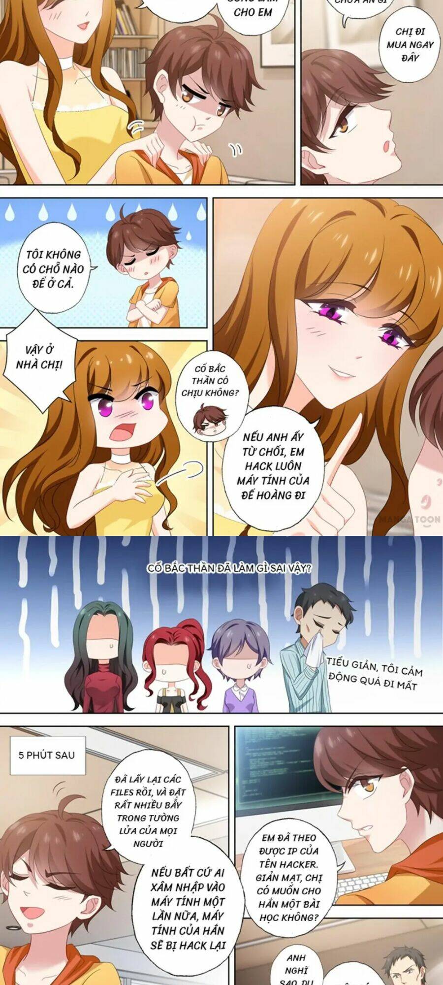 Hào Môn Thiên Giới Tiền Thê: Chapter 511