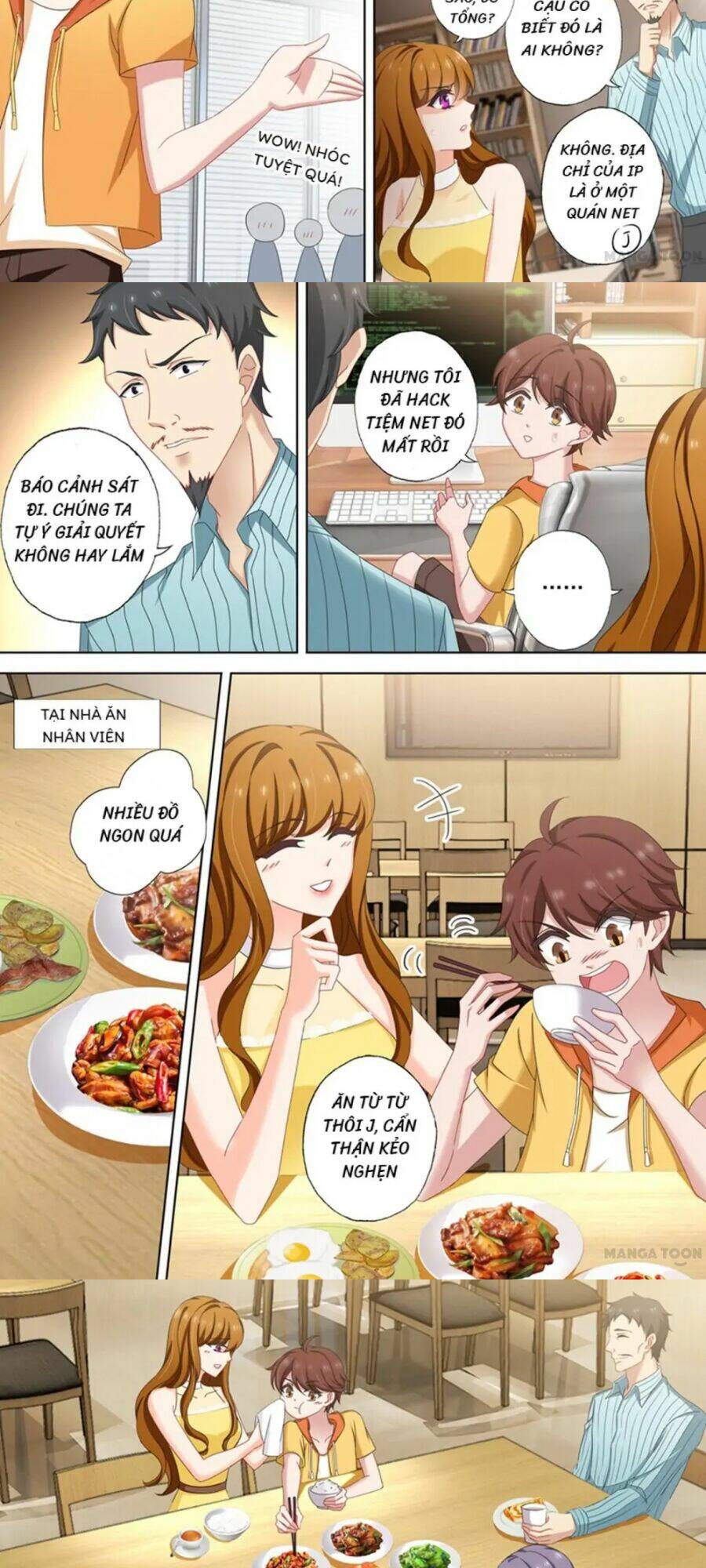 Hào Môn Thiên Giới Tiền Thê: Chapter 511