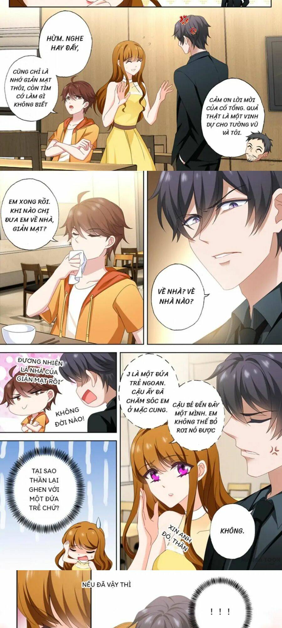 Hào Môn Thiên Giới Tiền Thê: Chapter 512
