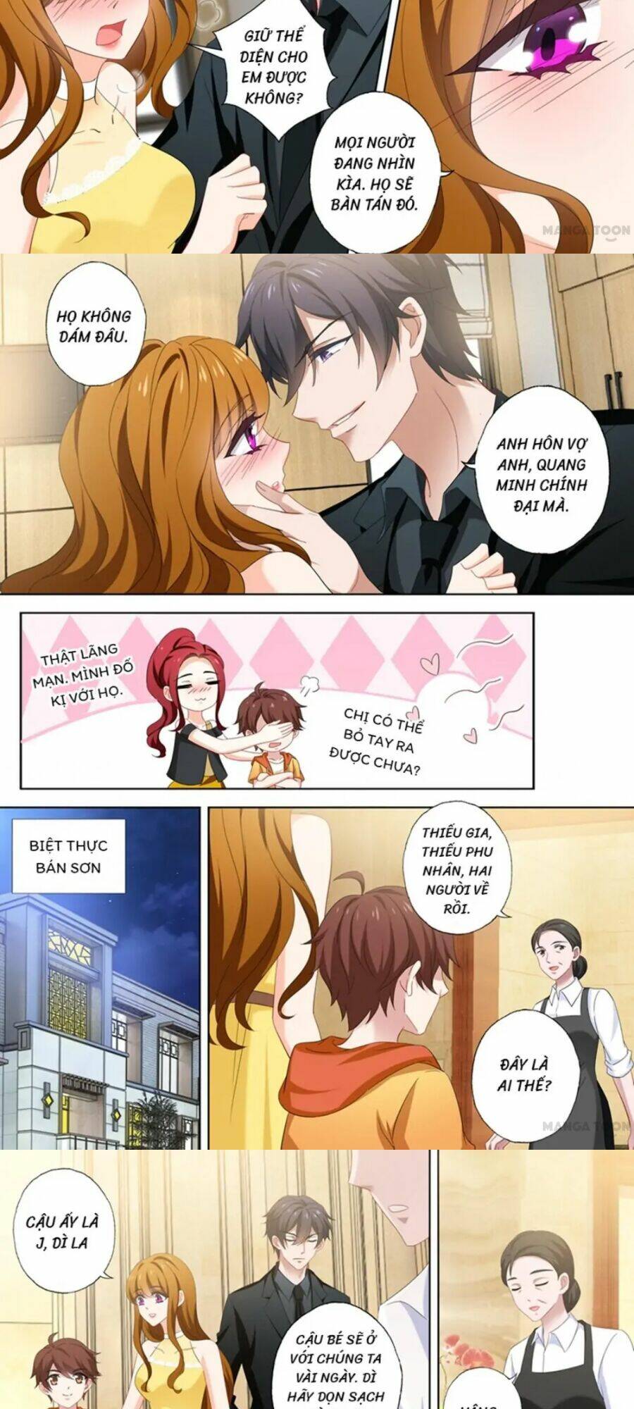 Hào Môn Thiên Giới Tiền Thê: Chapter 512
