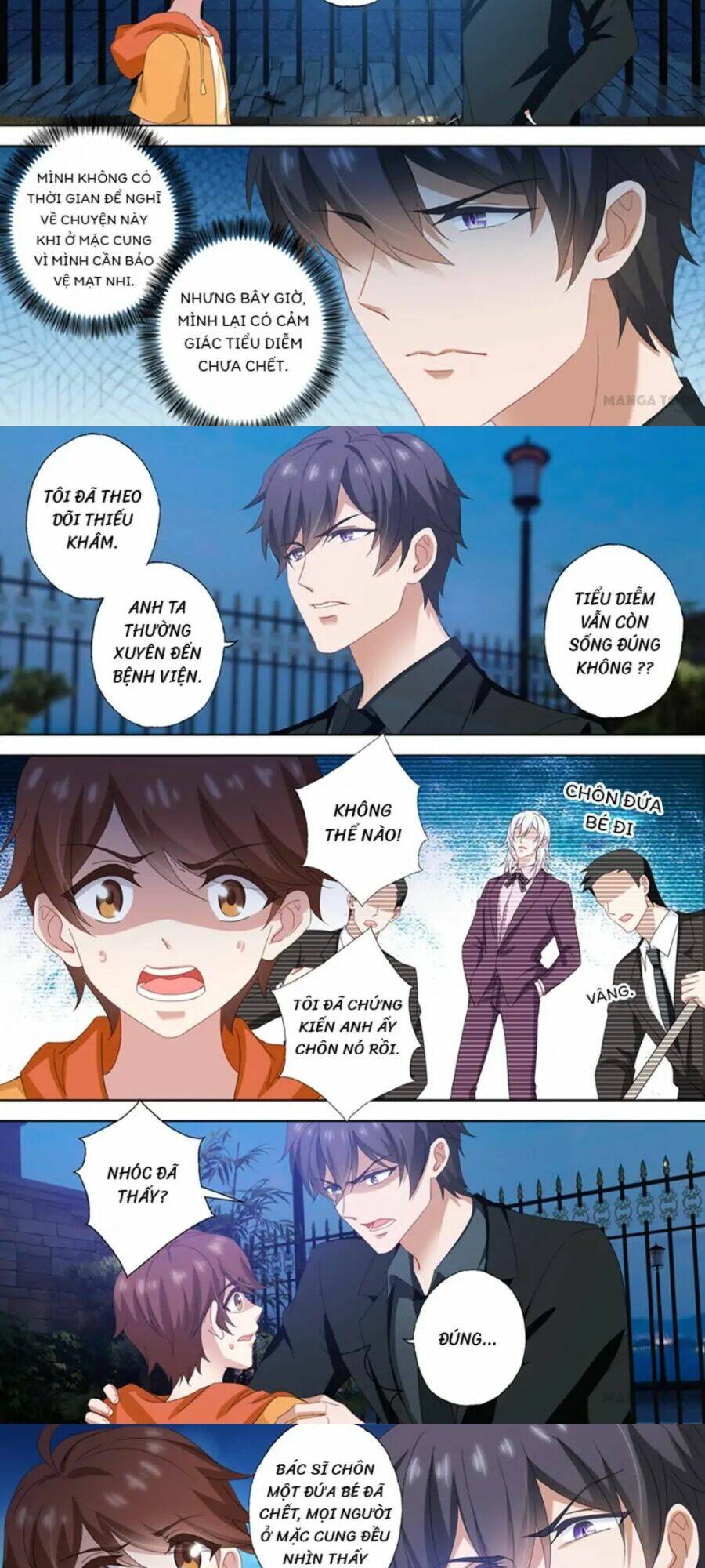 Hào Môn Thiên Giới Tiền Thê: Chapter 513
