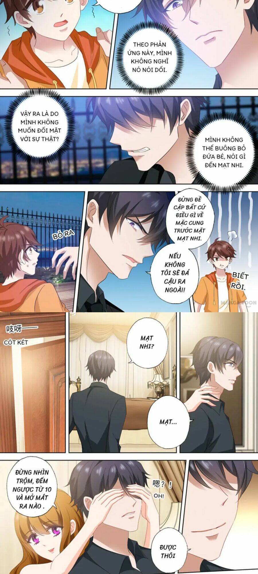 Hào Môn Thiên Giới Tiền Thê: Chapter 513