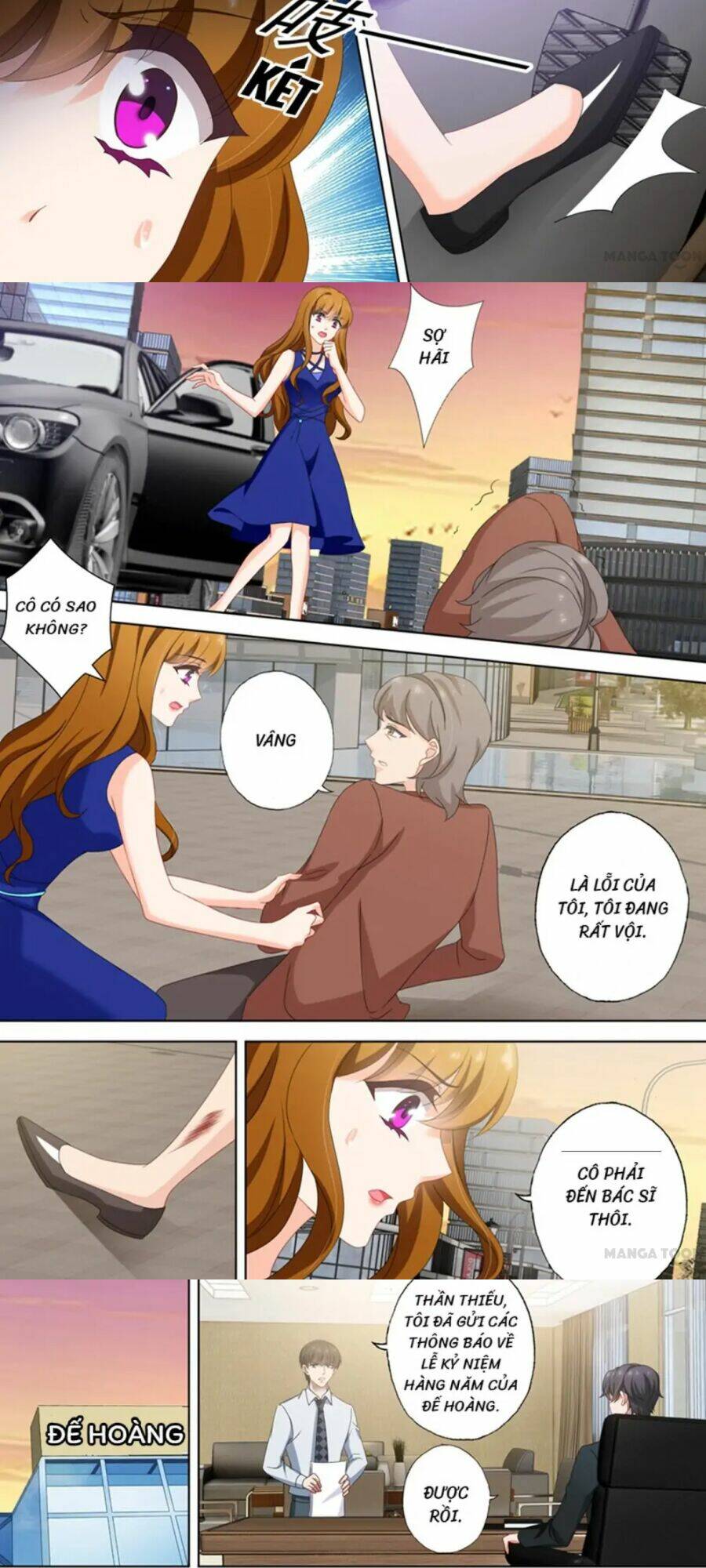 Hào Môn Thiên Giới Tiền Thê: Chapter 515