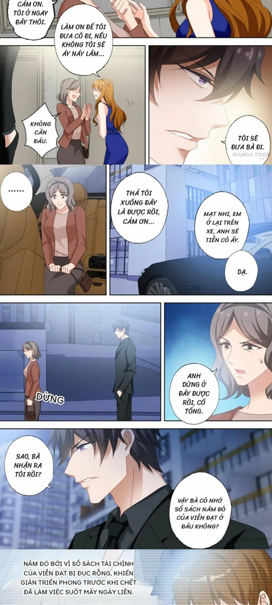 Hào Môn Thiên Giới Tiền Thê: Chapter 516