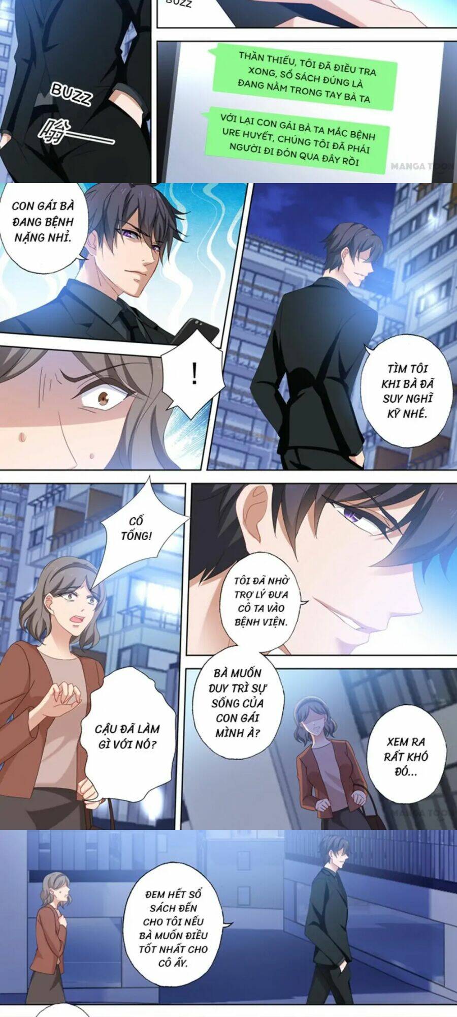 Hào Môn Thiên Giới Tiền Thê: Chapter 516
