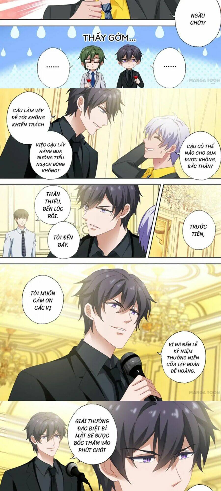 Hào Môn Thiên Giới Tiền Thê: Chapter 517