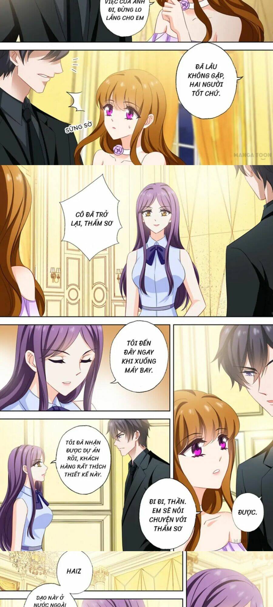 Hào Môn Thiên Giới Tiền Thê: Chapter 519