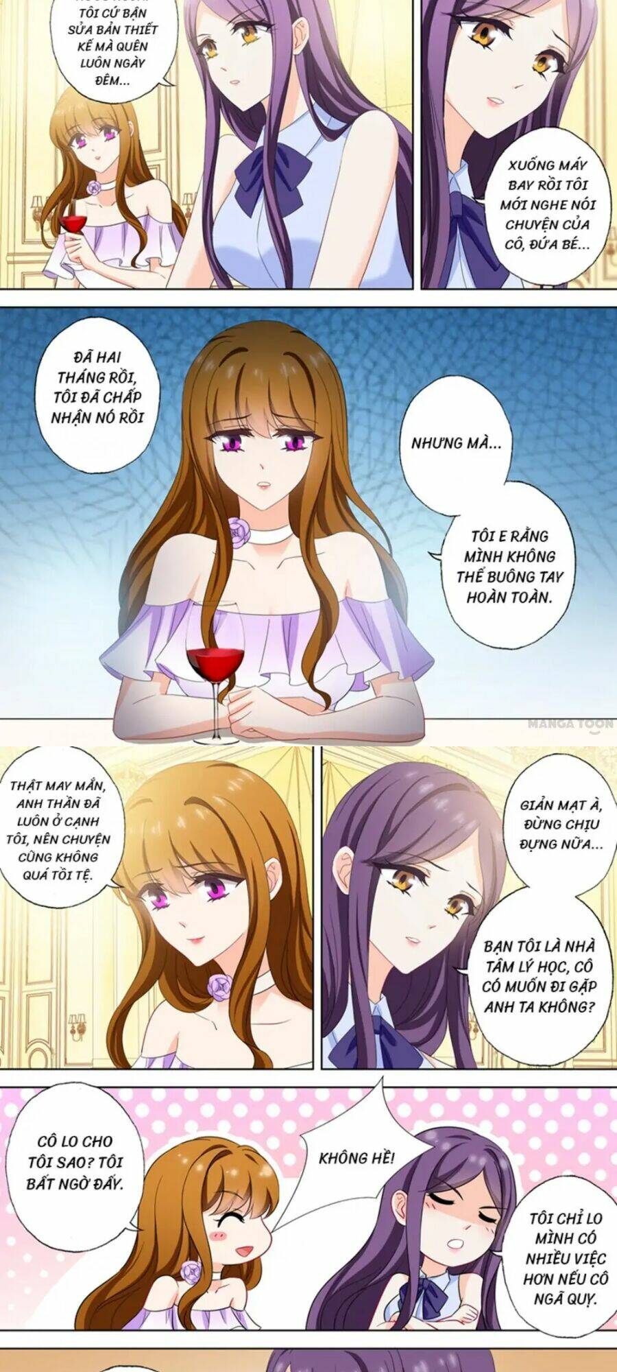 Hào Môn Thiên Giới Tiền Thê: Chapter 519