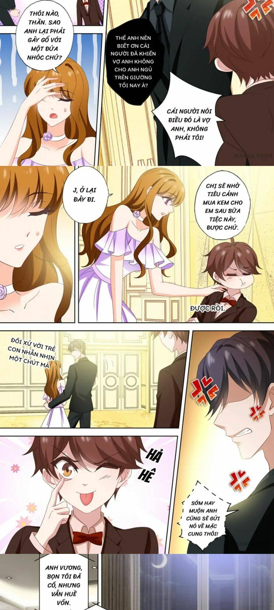 Hào Môn Thiên Giới Tiền Thê: Chapter 521