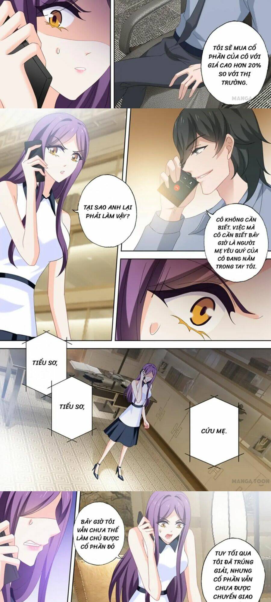 Hào Môn Thiên Giới Tiền Thê: Chapter 521