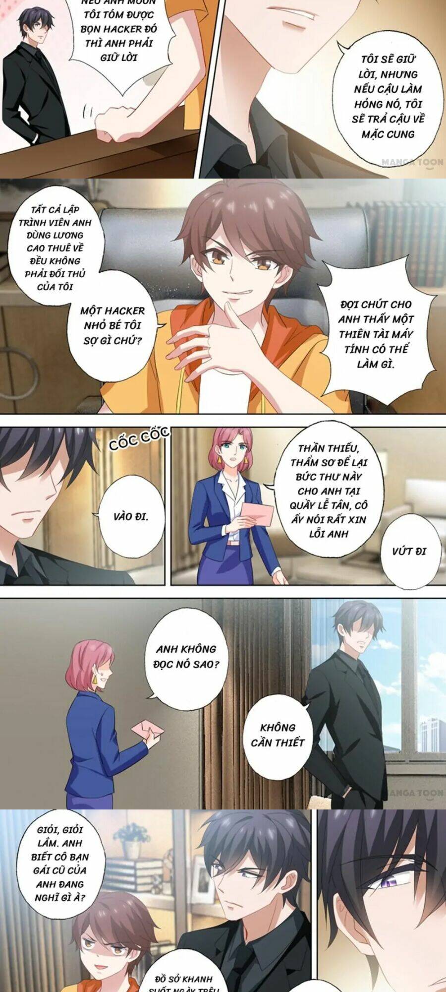 Hào Môn Thiên Giới Tiền Thê: Chapter 523
