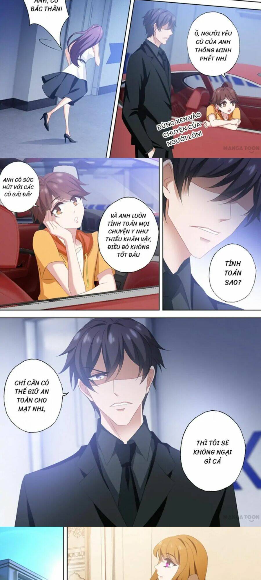Hào Môn Thiên Giới Tiền Thê: Chapter 525