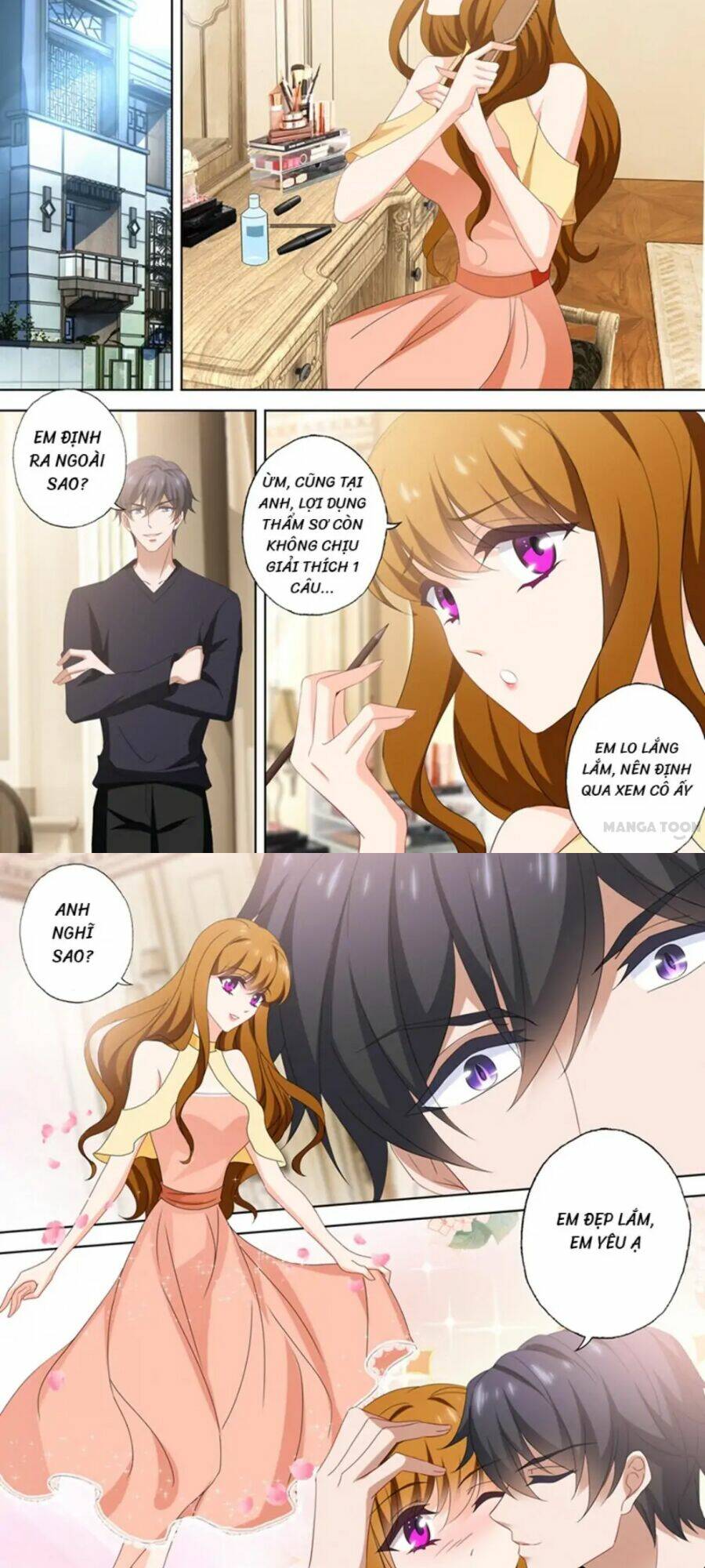 Hào Môn Thiên Giới Tiền Thê: Chapter 525