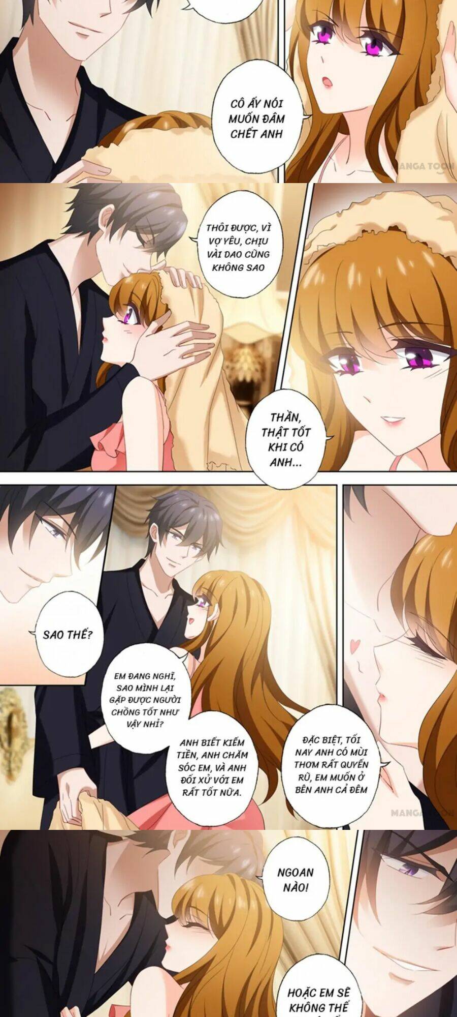 Hào Môn Thiên Giới Tiền Thê: Chapter 527