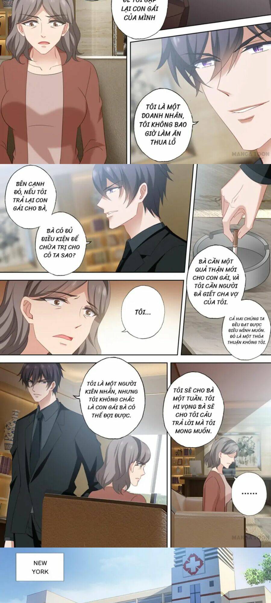 Hào Môn Thiên Giới Tiền Thê: Chapter 528