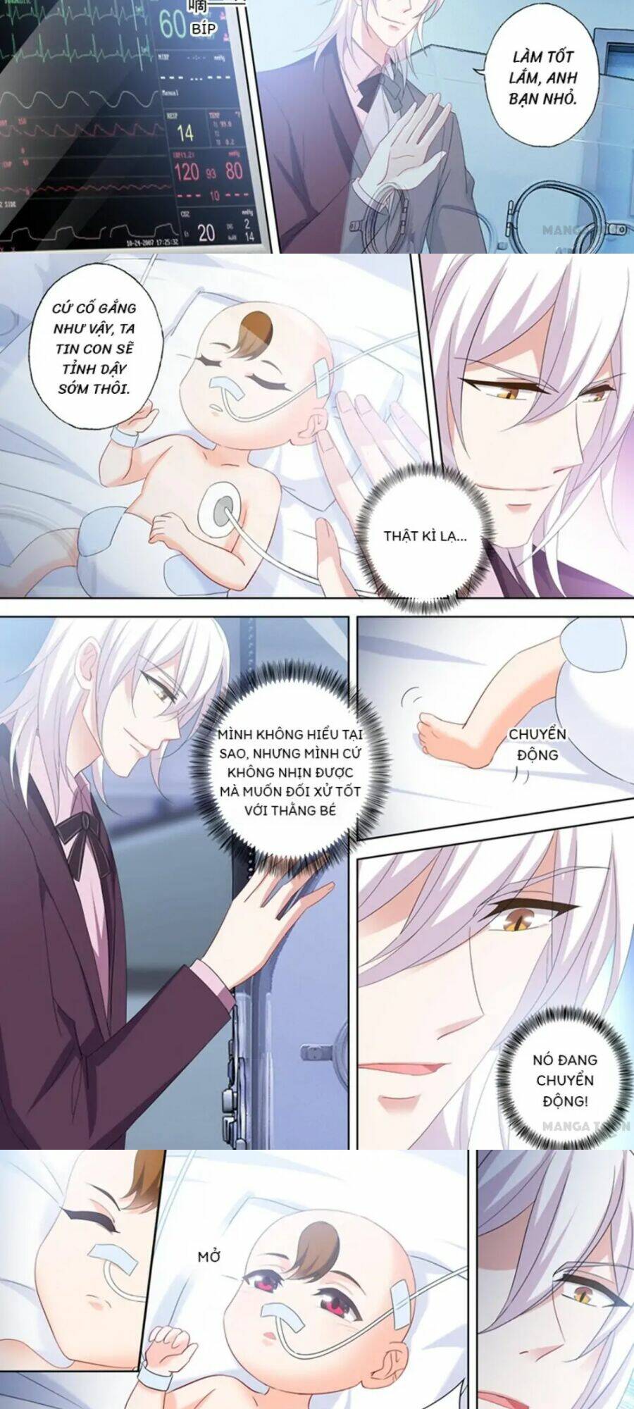 Hào Môn Thiên Giới Tiền Thê: Chapter 528