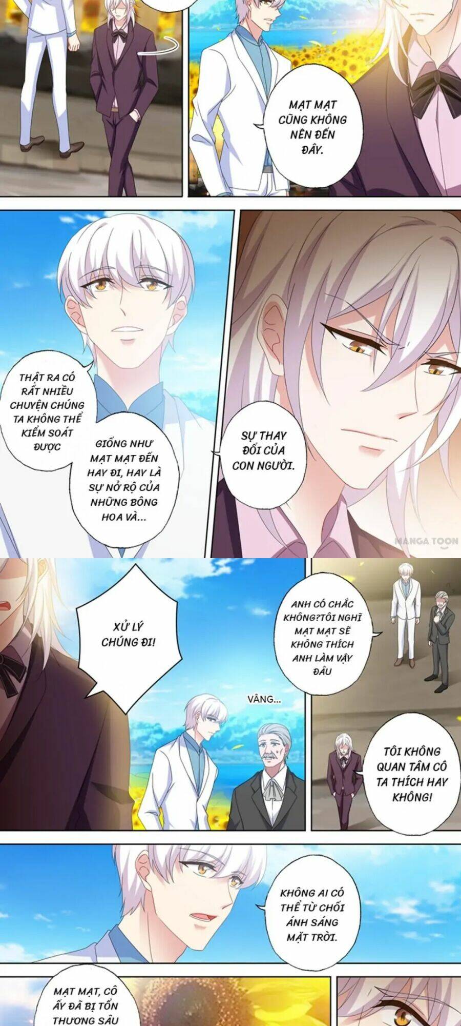 Hào Môn Thiên Giới Tiền Thê: Chapter 529