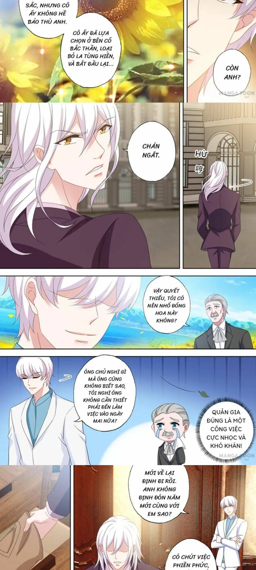 Hào Môn Thiên Giới Tiền Thê: Chapter 529