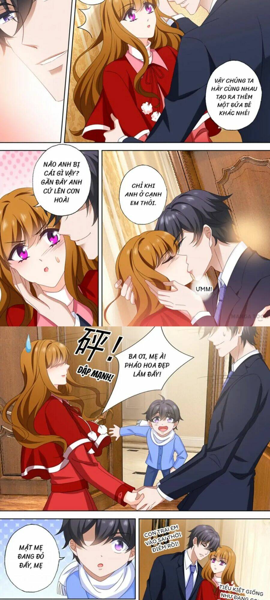 Hào Môn Thiên Giới Tiền Thê: Chapter 530