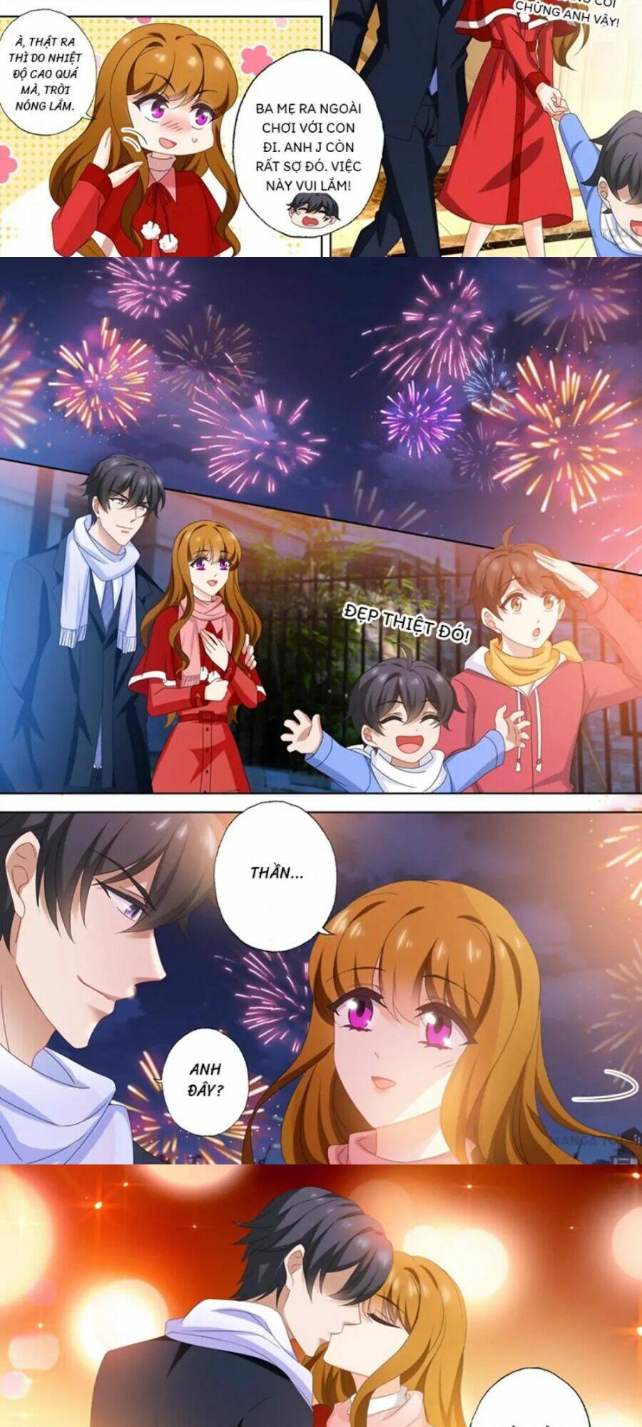 Hào Môn Thiên Giới Tiền Thê: Chapter 530