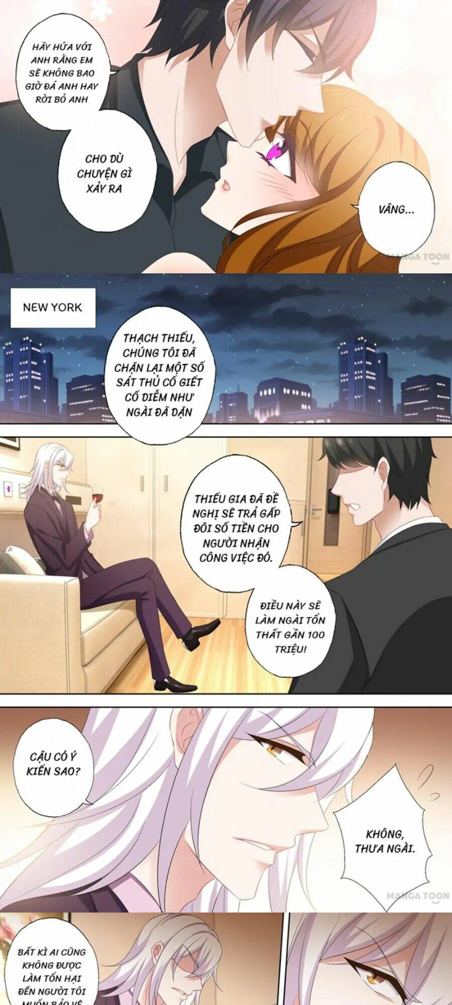 Hào Môn Thiên Giới Tiền Thê: Chapter 532