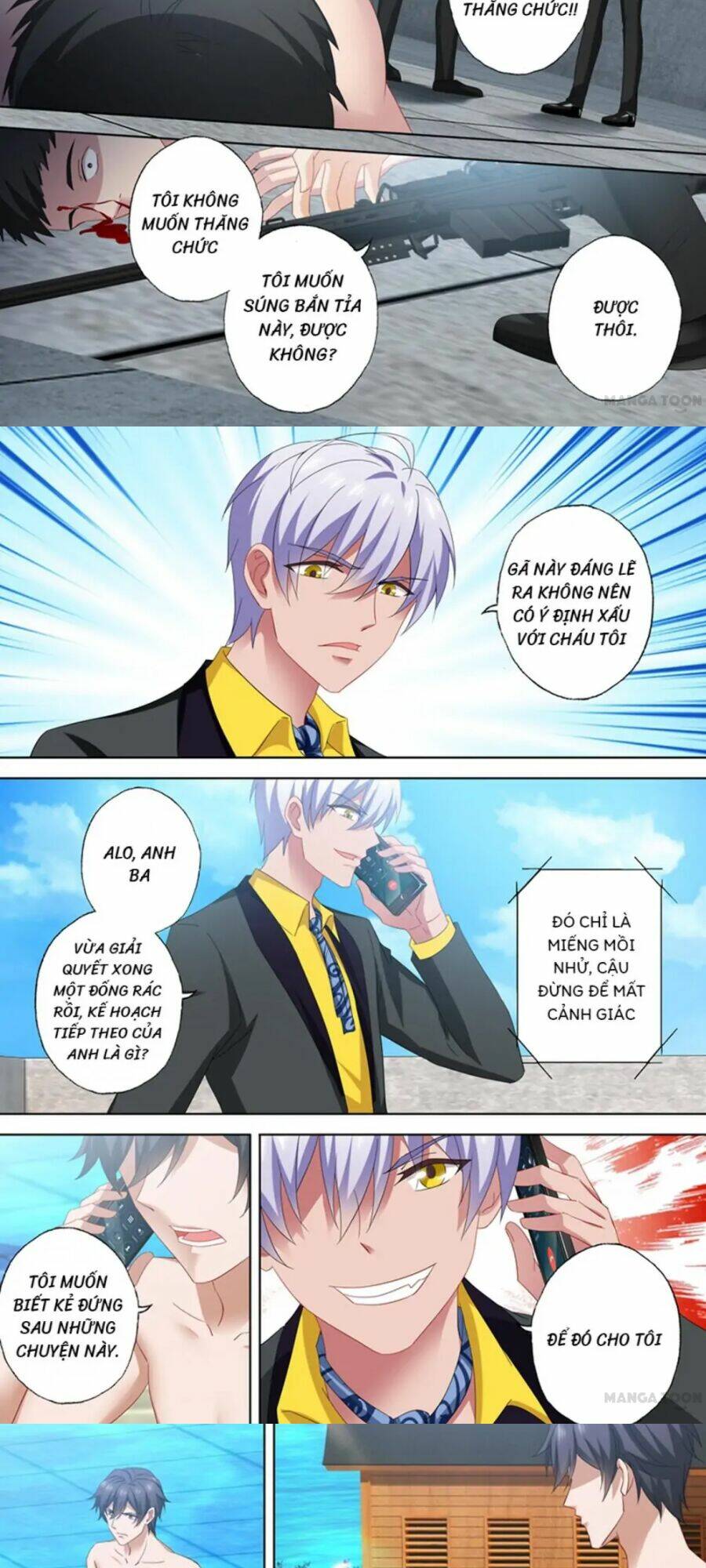 Hào Môn Thiên Giới Tiền Thê: Chapter 534