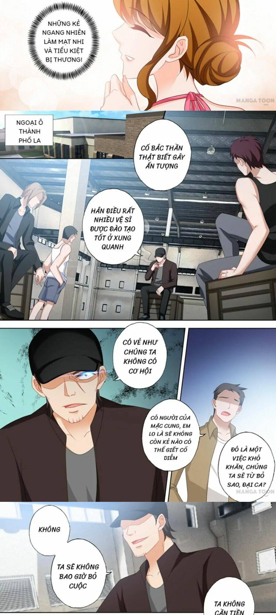 Hào Môn Thiên Giới Tiền Thê: Chapter 534