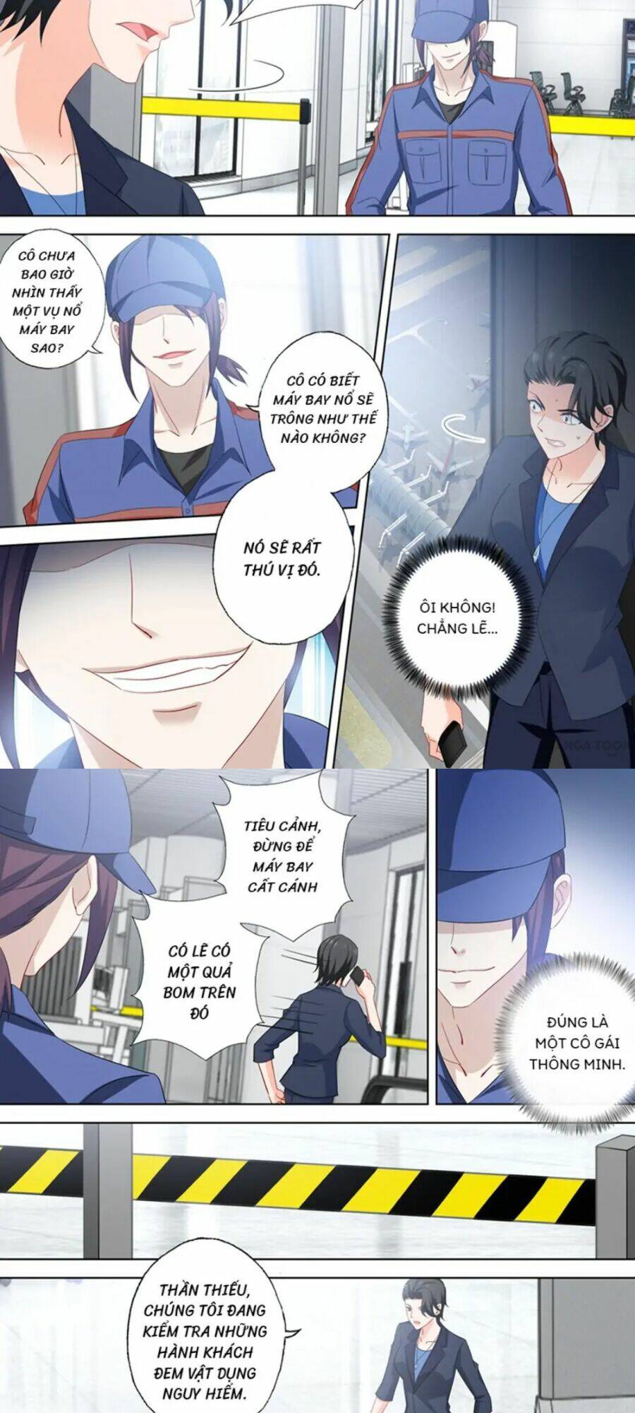 Hào Môn Thiên Giới Tiền Thê: Chapter 535
