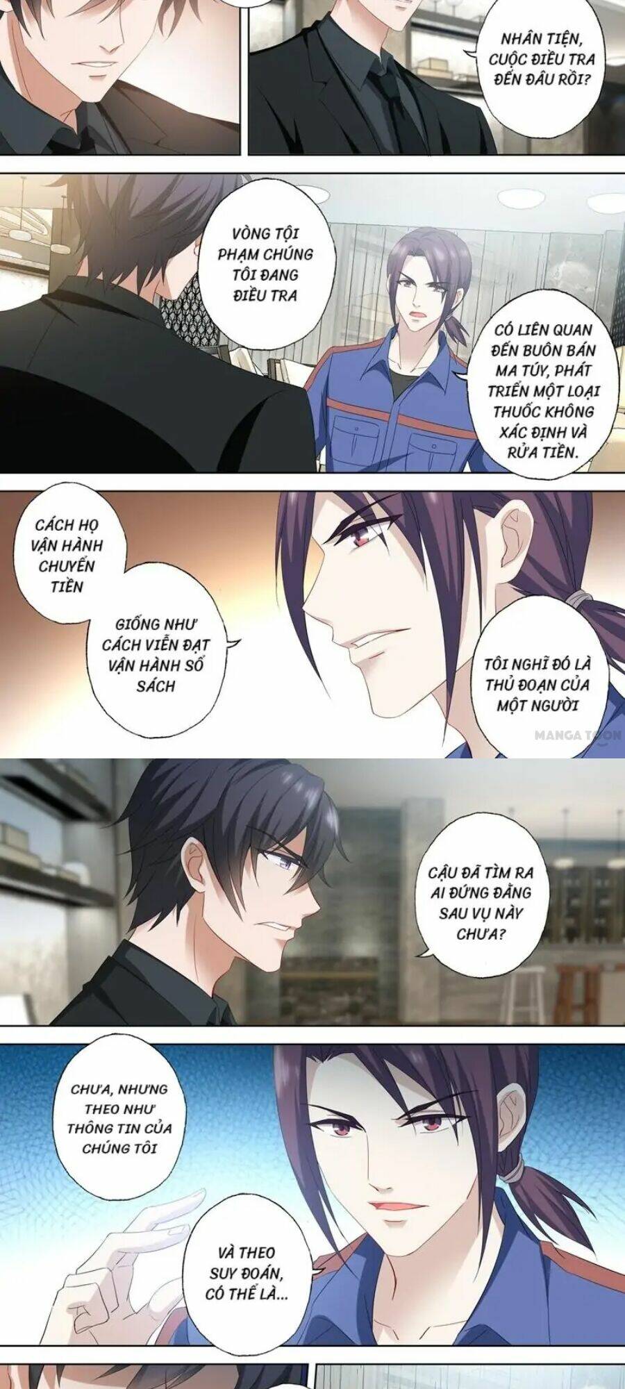 Hào Môn Thiên Giới Tiền Thê: Chapter 536