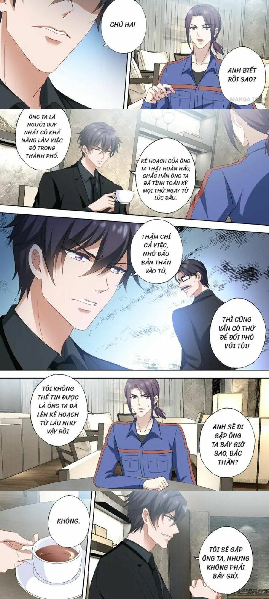 Hào Môn Thiên Giới Tiền Thê: Chapter 536
