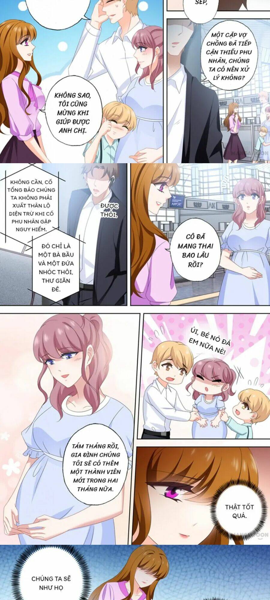 Hào Môn Thiên Giới Tiền Thê: Chapter 537