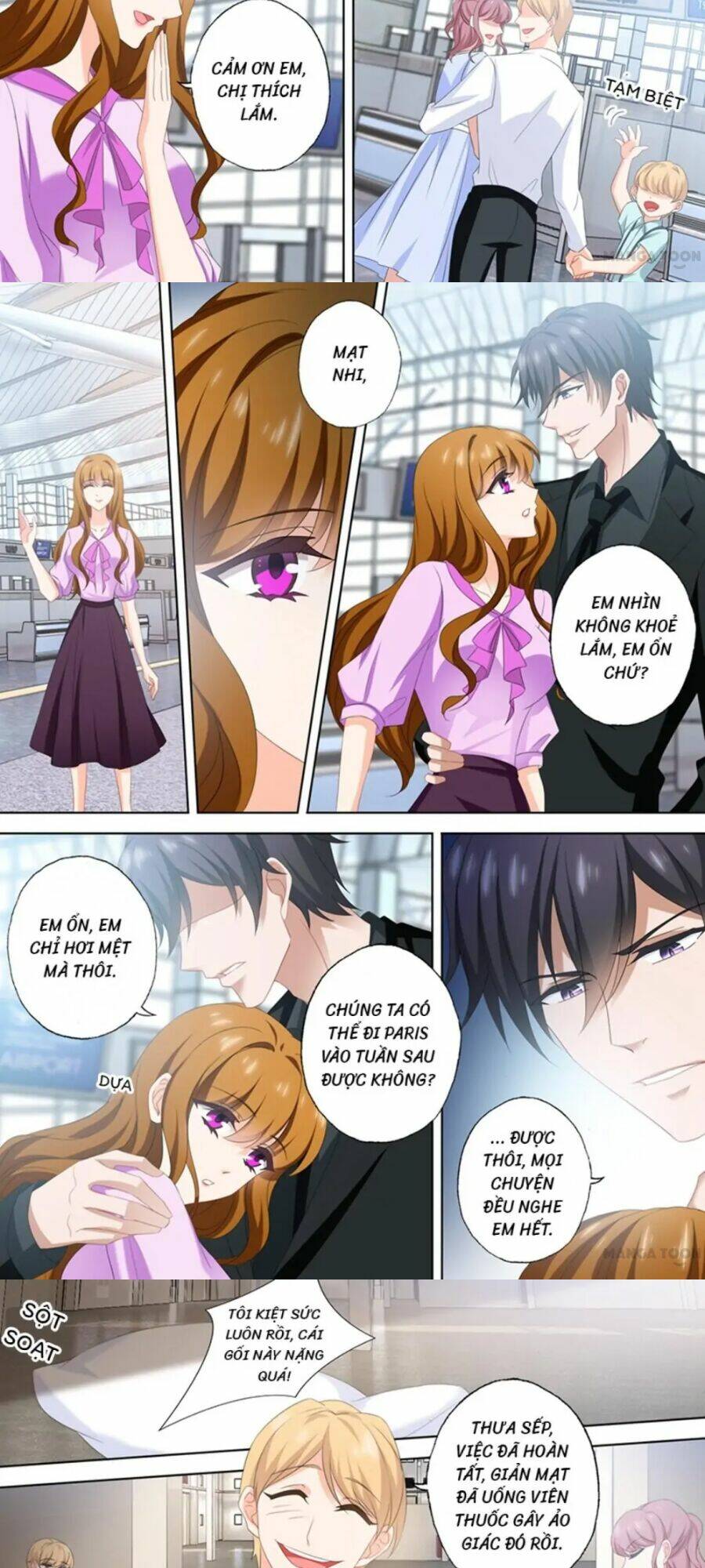 Hào Môn Thiên Giới Tiền Thê: Chapter 537