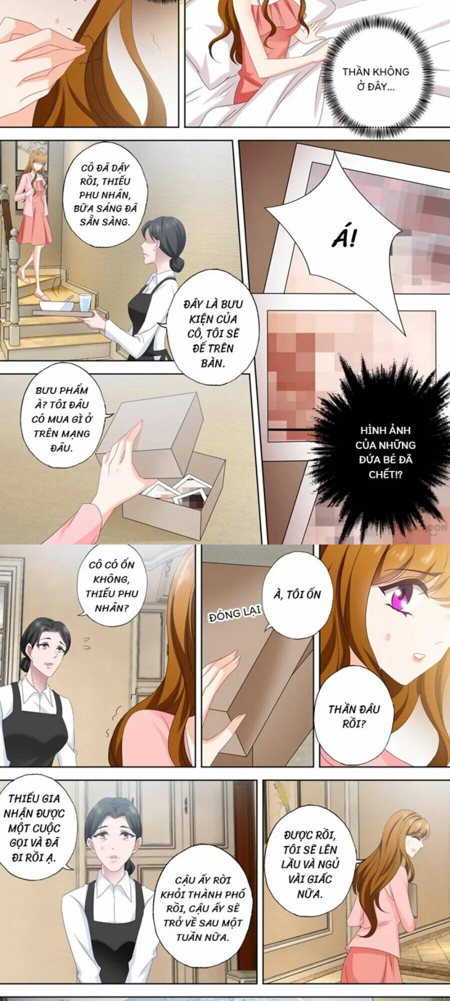 Hào Môn Thiên Giới Tiền Thê: Chapter 538